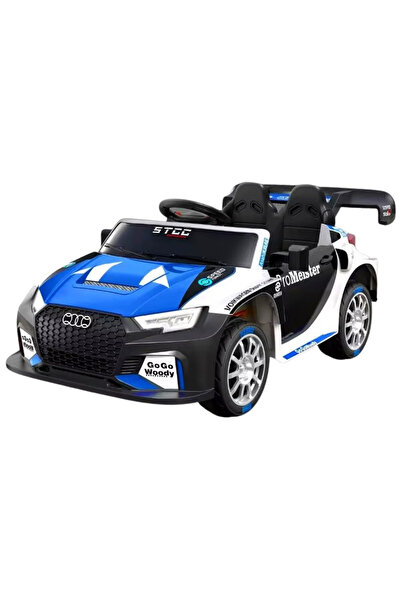 Rally "Audi" Electric Racing Car from 1 Year to 4 Years Old