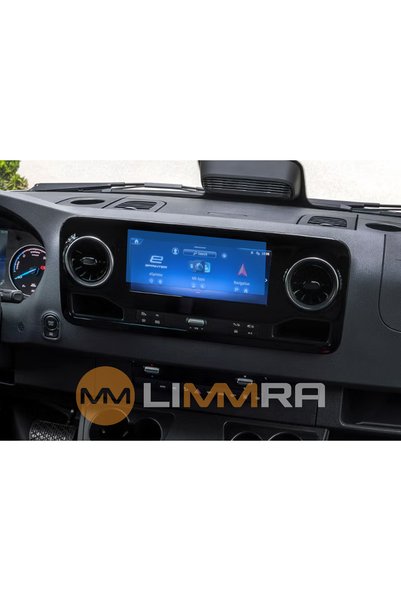Limmra Mercedes Sprinter 10.25inc Multimedya Nano 9H Ekran Koruyucu