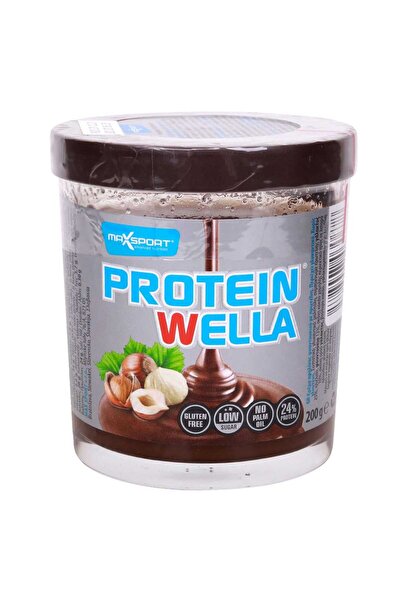 MAX SPORT كريمة الشوكولاتة والبندق الخالية من الغلوتين من ويلا، غنية بالبروتين