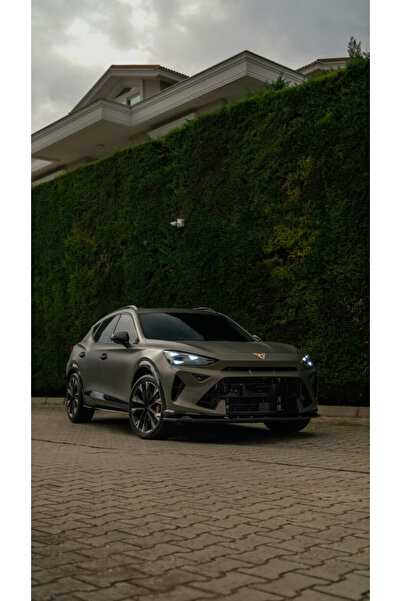 TMZ Garage Cupra Formentor 2025+ Body Kit Seti Ön Lip Marşpiyel Difüzör Flap ...