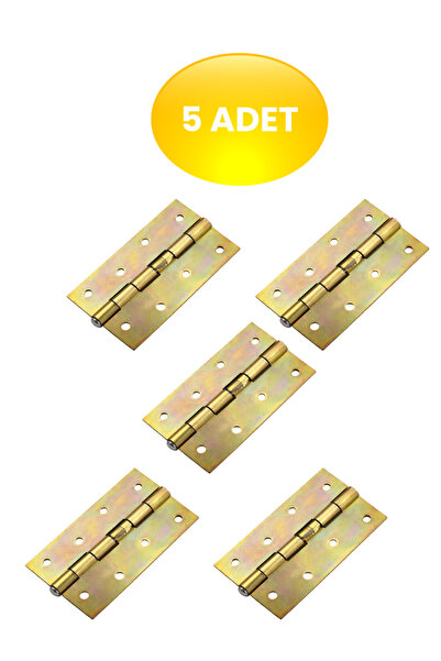 GÜMÜŞ Sac Yaprak Menteşe No:3,5 (5 ADET)