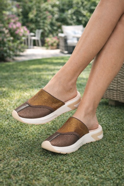 Peta Încălțăminte sport confortabilă pentru femei, zilnică, tip slip-on papuci