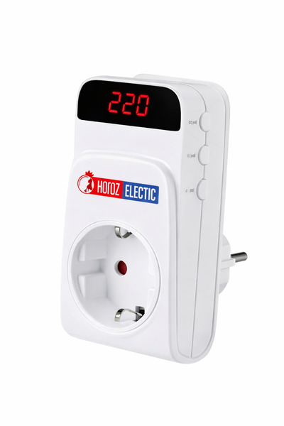 Horoz Elektrik Horoz Electric LED Göstergeli PROTEX-R Akım ve Voltaj Koruma P...