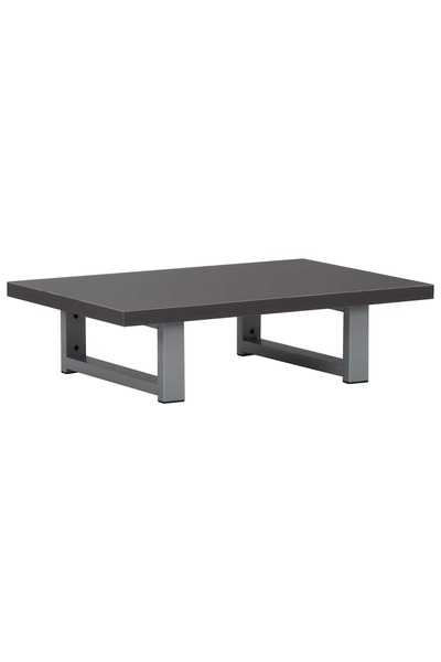 vidaxl Mobilier de baie, gri, 60 x 40 x 16,3 cm