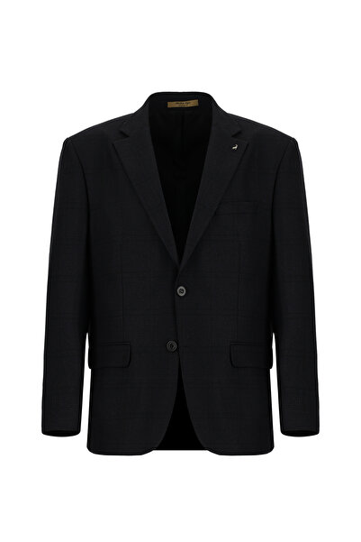 Abdullah Kiğılı 4 Drop Relaxed Fit Comfortable Cut Plaid Wool Pack Silk Mixed...