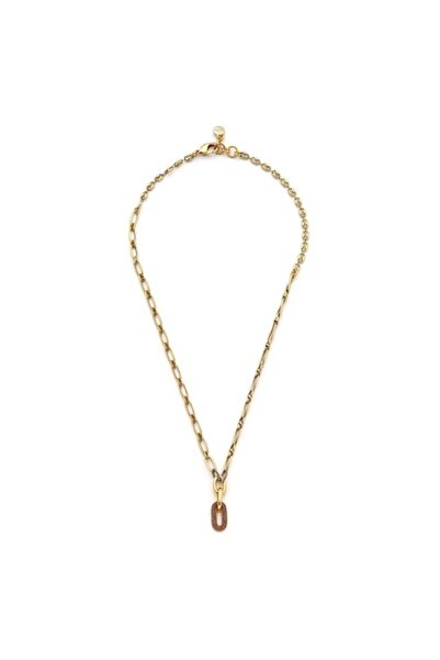 Mon Reve Luma Altın Kaplama Zincir Kolye