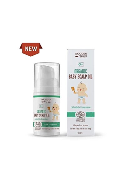 Wooden Spoon Detský olej na pokožku hlavy 15 ml