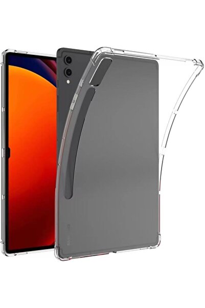 REVOMAG Husa pt. Samsung Galaxy Tab S9 Plus 12.4" Silicon TPU, Transparenta