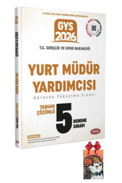 Data Yayınları 2026 T.C. Gençlik ve Spor Bakanlığı Yurt Müdür Yardımcısı GYS ...