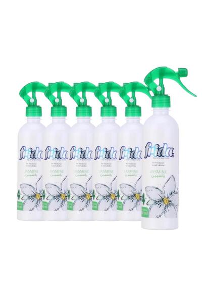 Frida 6 علب فريدا | بخاخ معطر للجو - ياسمين