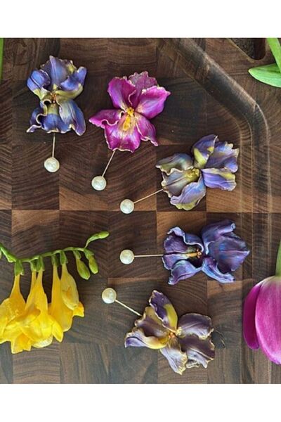 Art Letters by MOATECH Brosa Iris