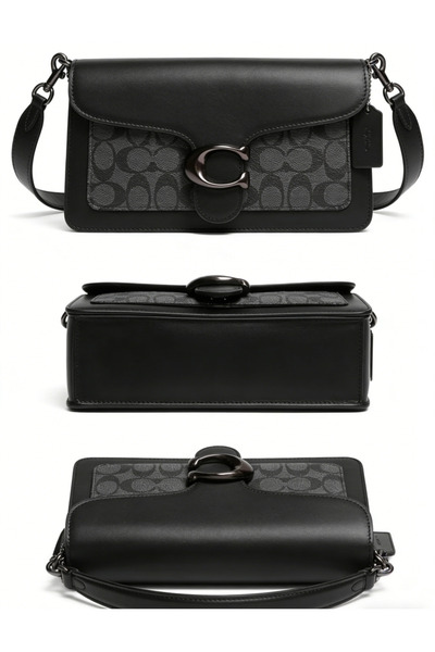 Coa Black Label C-Clasp Handbag: A wonderful blend of American vintage and mo...