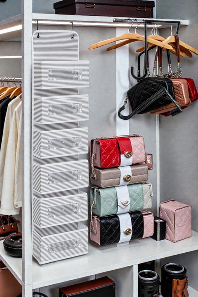 ALAS Θήκη οργάνωσης ραφιών μπάνιου 6 επιπέδων για βρεφικό και παιδικό δωμάτιο