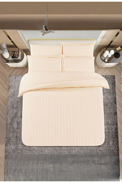 Melen Melin Bedding | 4-Piece Hotel-Style Single and a Half Duvet Set with Fi...