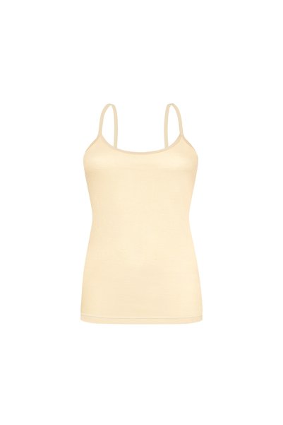 FASHION ACADEMY Women's Camisole 6-Pack – Cotton Stretch Tank Tops, Sleeveless Innerwear,