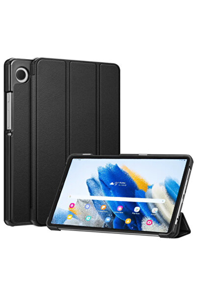 REVOMAG Ultra Slim case for Samsung Galaxy Tab A9 Plus 11.0", Smart Cover, Black