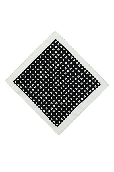 Abdullah Kiğılı Μεταξωτό μαντήλι με σχέδιο