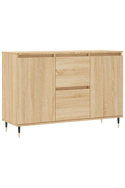 vidaxl Servantă, stejar sonoma, 101,5x35x70 cm, lemn prelucrat