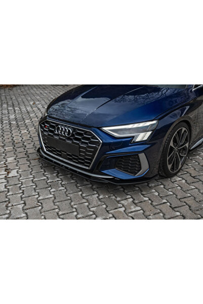 TMZ Garage Audi A3 Sportback 8Y S-Line 2020-2024 Body Kit Seti Ön Lip Marşpiy...