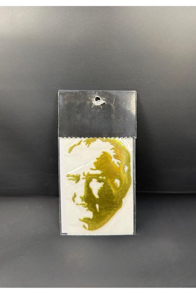 724 AUTO Quality Thick Print Ataturk Silhouette - Vehicle Sticker - Decorativ...