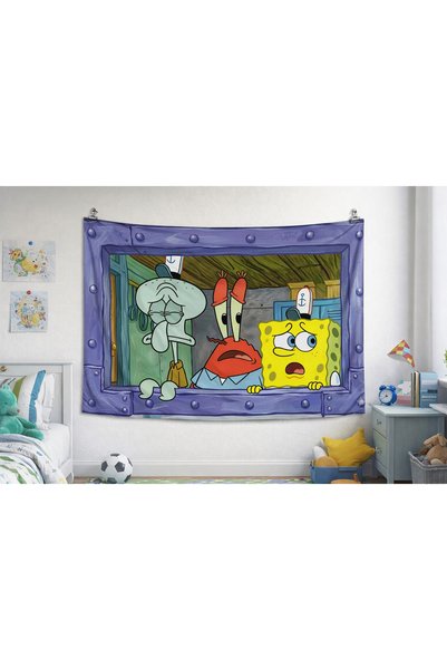 Vagonik Good Quality Fabric , Vibrant Colors Wall Tapestry Wall Cloth Wall Tapestry