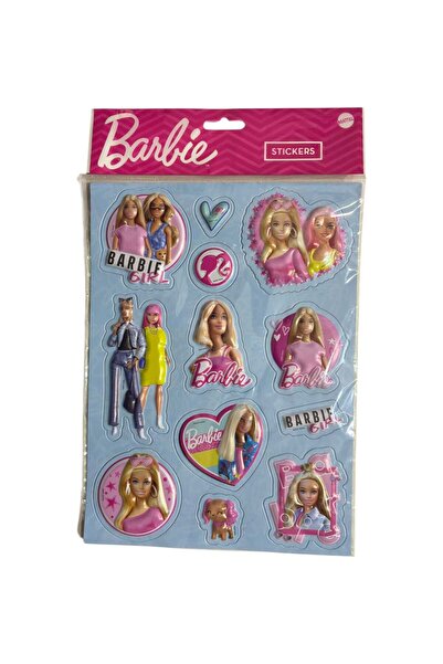CEM KIRTASİYE Barbie Sticker