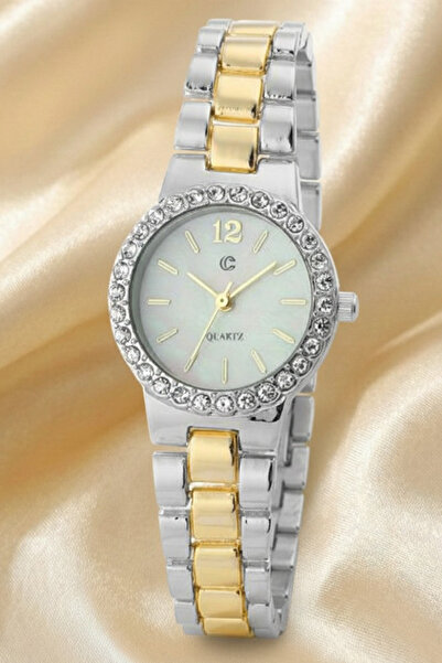 benguen Women's Wristwatch Cls8877 Silver-Gold
