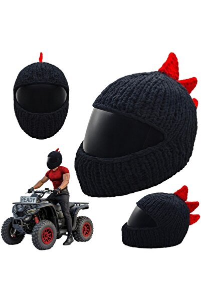 motoLEDy Dino Rider casca capac