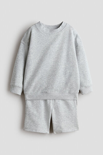 H&M 2 Parçalı Sweatshirt Set