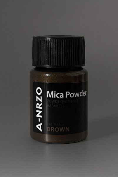 SC GAMA EPOXY SRL Pigment pudră de mică maro – 10g