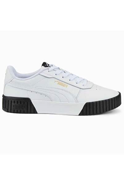 Puma Carina 2.0 Womens Sneaker Kadın Günlük Spor Ayakkabı Beyaz