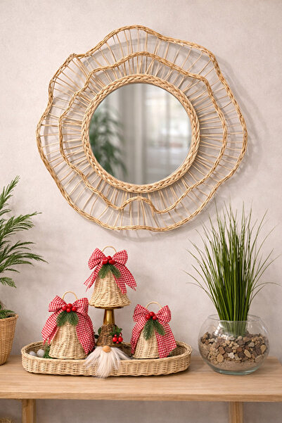 SEÇİL El Yapımı Balerin duvar aynası