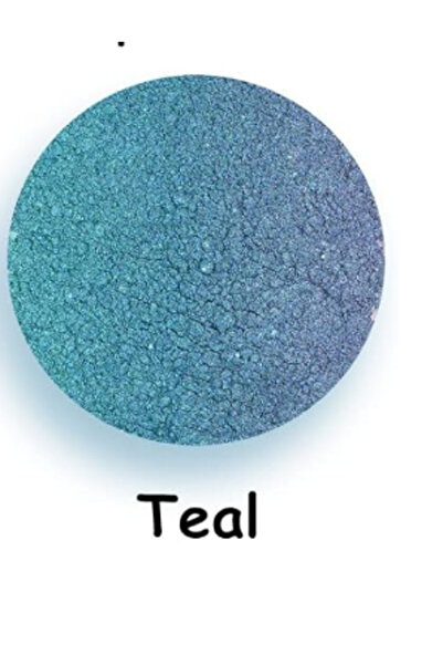 SC GAMA EPOXY SRL Σκόνη Χαμαιλέοντα Τιρκουάζ 3.5γρ