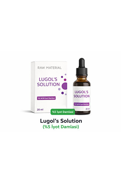 FW Nutrition Lugols Solution %5 Damla 20 ml