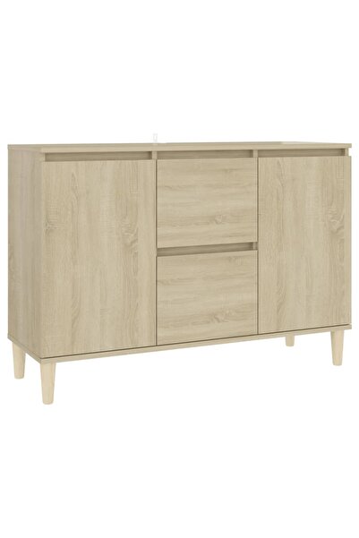 vidaxl Servantă, stejar sonoma, 101x35x70 cm, lemn prelucrat
