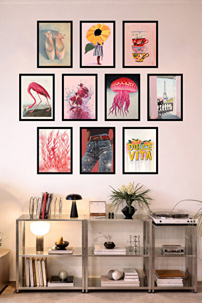 UNT Κουζίνα με εμφάνιση πλαισίου 10 στοιχείων |   Σύγχρονος |   Σετ ζωγραφική...