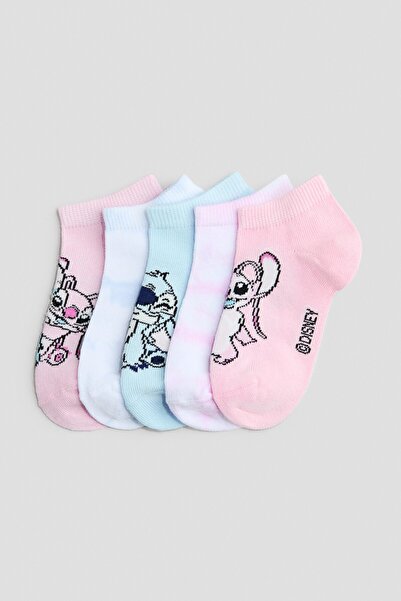 H&M 5’li Boğazsız Çorap