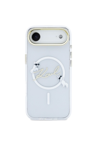 Karl Lagerfeld Choupette MagSafe Case for iPhone 17 Air - Clear