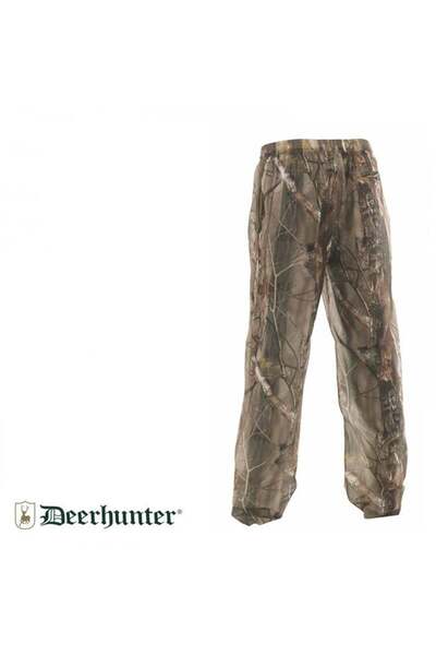 Deerhunter S.K.DEERHUNTER Süper Deer-Light Camo Yağmur Pantolonu S