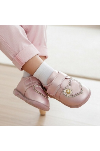 OEM Casual first steps shoes, explorer boots, flexible sole, non-slip, 12A