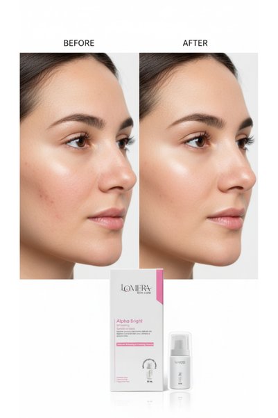 lomera skincare lomera alpha bright whitening sensitive area