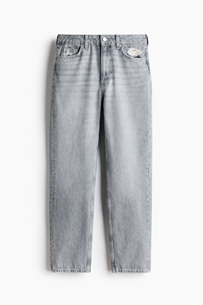 H&M Mom High Waist Ankle Jeans