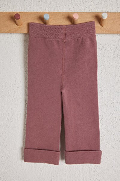 Katia&Bony Cotton Baby Leggings Trousers Rose Pink