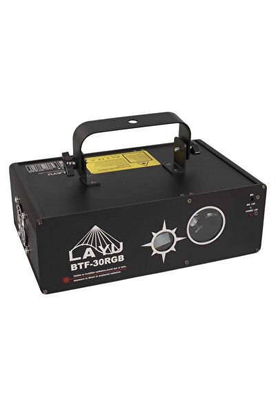 Powermaster Layu BTF-30RGB White 1.5W RGB Animasyon ve Beam Lazer Sistemi
