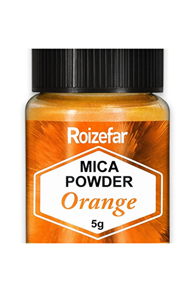 SC GAMA EPOXY SRL Pigment pudră 5g portocaliu