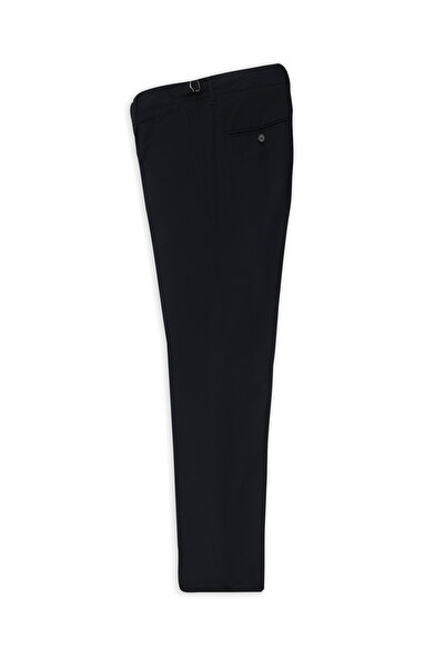 Abdullah Kiğılı 7 Drop Slim Fit Вузький крій Лікра З пряжкою Класичні штани з...