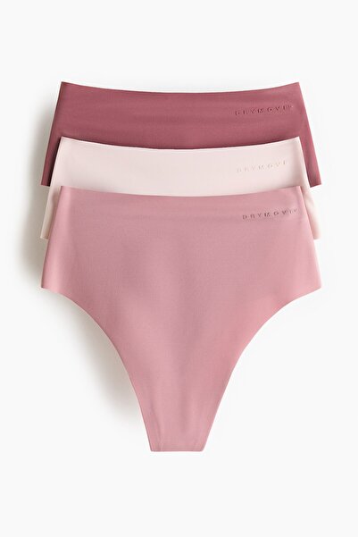 H&M 3'lü Thong Spor Külotu DryMove™