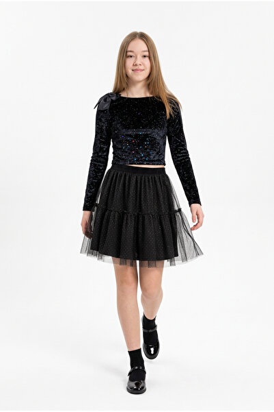 Cool Club Bluza catifea