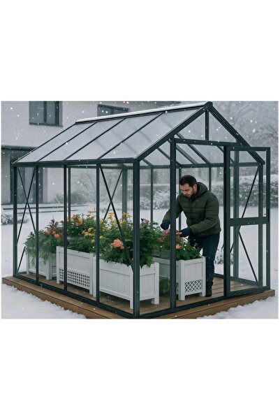 MODULBOX YGF-09-307 GARDEN GREENHOUSE, KIŞ BAHÇESİ