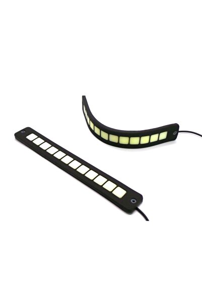 motoLEDy Luminile de zi flexibile DRL COB LED 1000lm